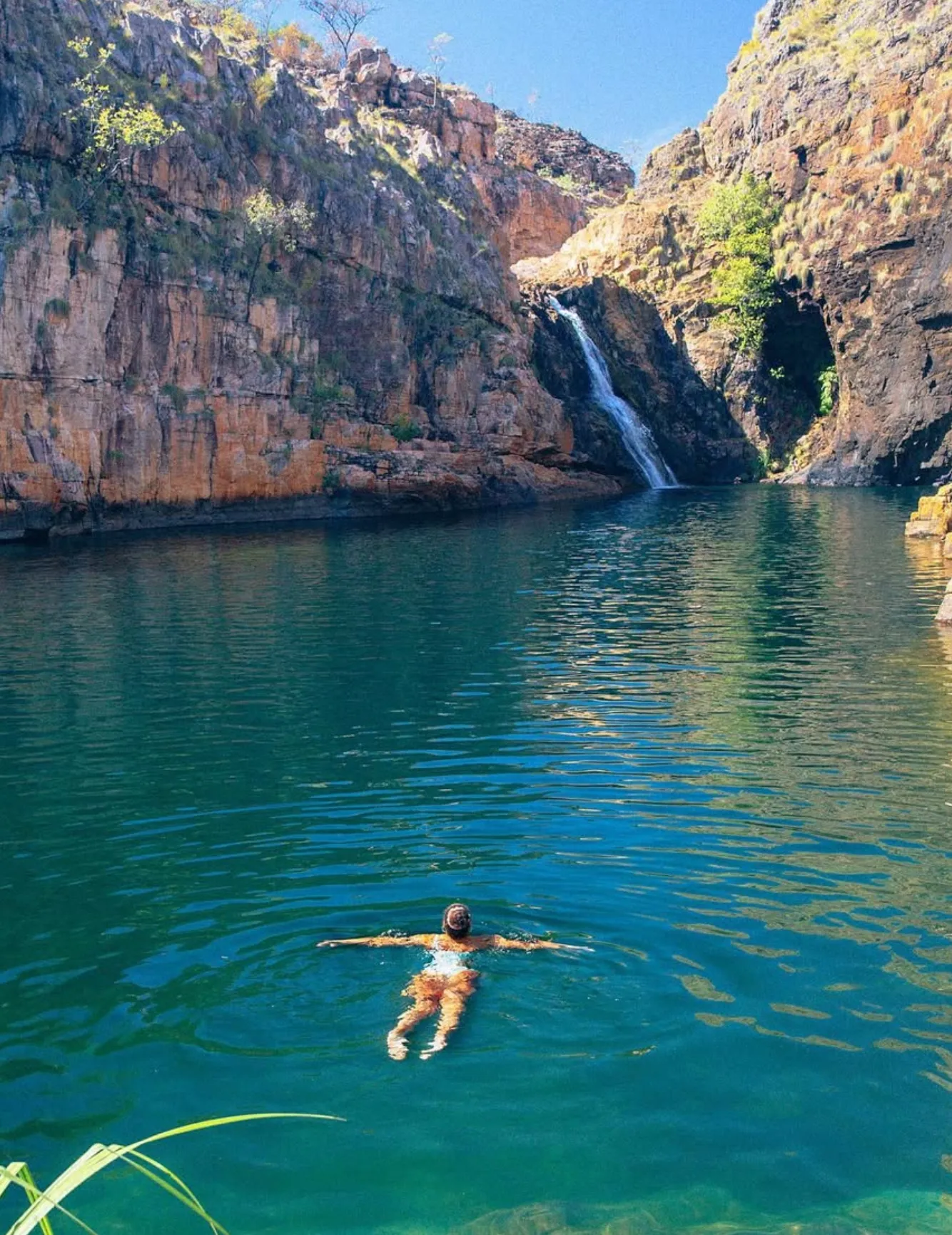 Maguk Falls