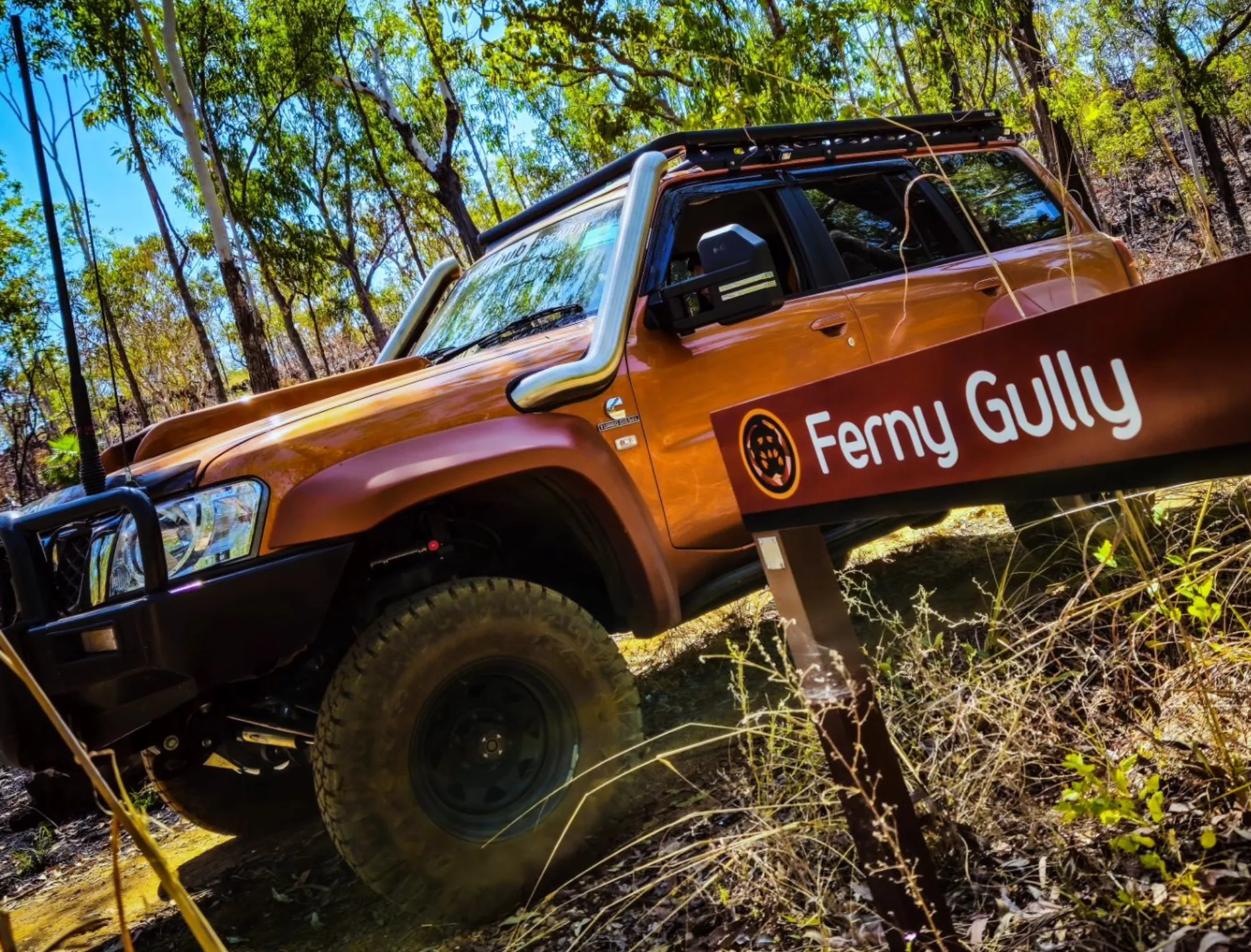 Old Jim Jim Road Kakadu